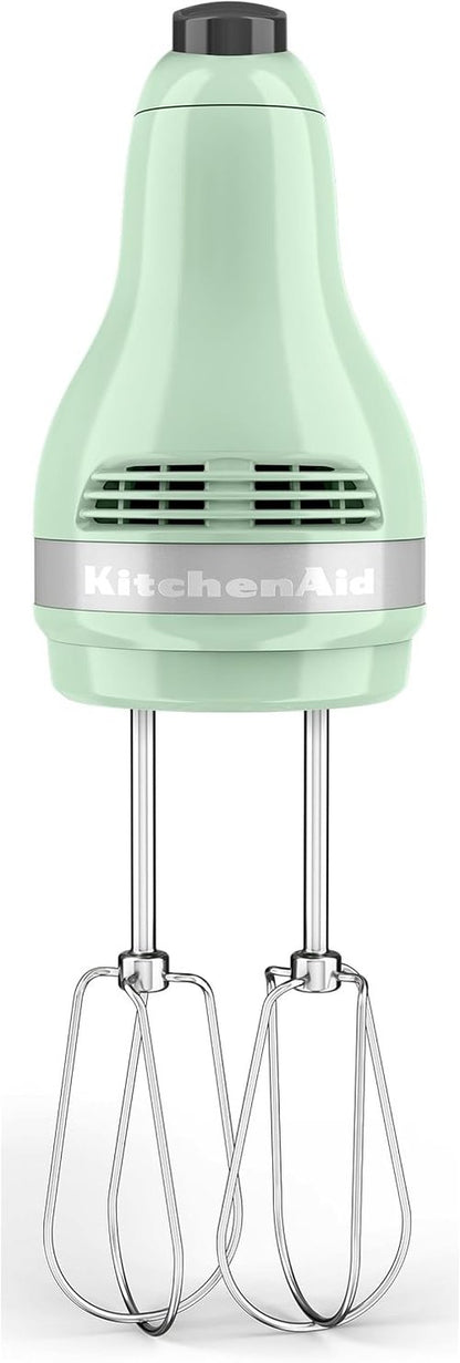 KitchenAid 5-Speed Hand Mixer - Powerful Performance for Effortless Mixing | Pack of 2