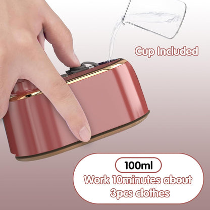 Winered Travel Steamer Iron - Mini Portable Ironing Machine for College Dorm & Home Essentials