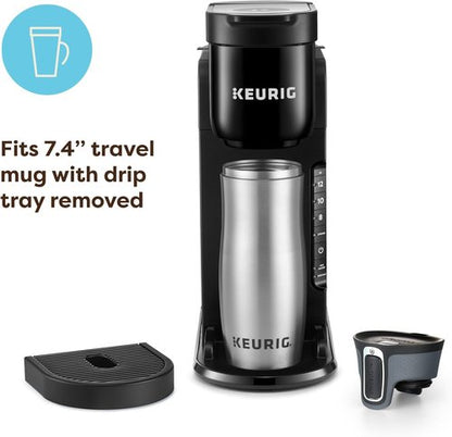 Keurig K-Express Coffee Maker - Single Serve K-Cup Pod Brewer with 3 Brew Sizes & Strong Button | 42oz Reservoir, Black
