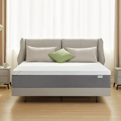 Novilla King Size Mattress, 12 Inch Gel Memory Foam Mattress for Plush Comfort, Pressure Relief, CertiPUR-US Certified, Mattress-in-a-Box, Embrace