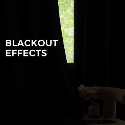 NICETOWN Blackout Curtains - Grommet Grey Drapes | 95 Inches Long for Ultimate Light Control