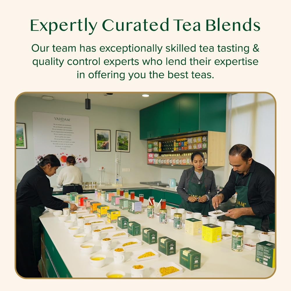VAHDAM Original English Breakfast Tea - Strong & Aromatic Loose Leaf | Non-GMO, Gluten-Free | 340g/12oz - 170+ Cups