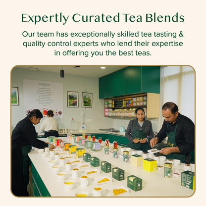VAHDAM Original English Breakfast Tea - Strong & Aromatic Loose Leaf | Non-GMO, Gluten-Free | 340g/12oz - 170+ Cups