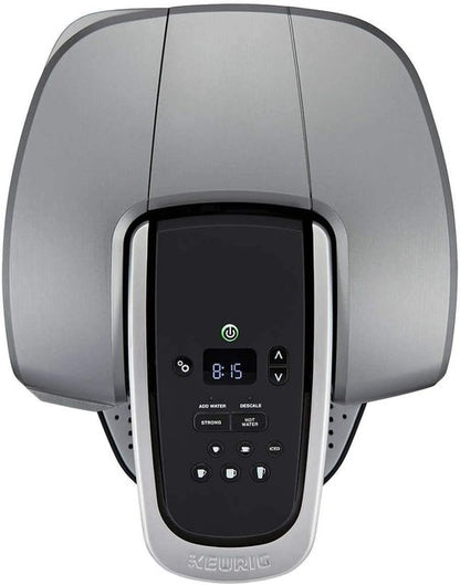 Keurig K-Elite C Single Serve Coffee Maker - Brushed Silver with 15 Water Filters & My K-Cup
