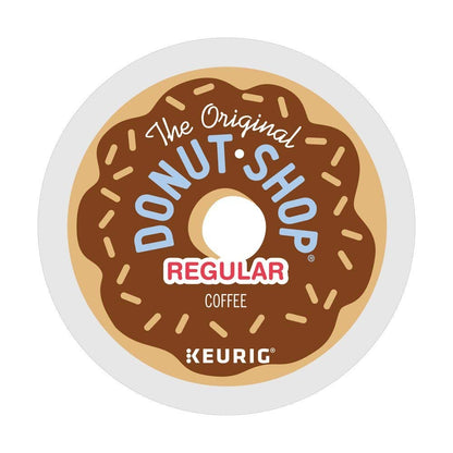 Original Donut Shop K-Cup Pods - Medium Roast Coffee, Single-Serve Convenience | 24 Count