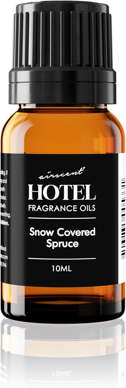 AirScent Holiday Diffuser Oil - Premium Christmas Tree Fragrance for Ultrasonic Diffusers - 10ml Glass Dropper Bottle