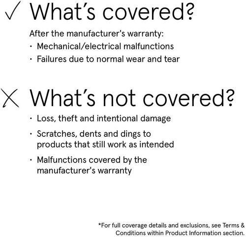 ASURION 3 Year Floorcare Extended Protection Plan ($40 - $49.99)