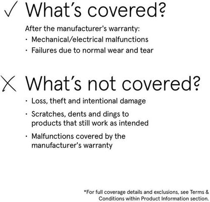 ASURION 3 Year Floorcare Extended Protection Plan ($40 - $49.99)