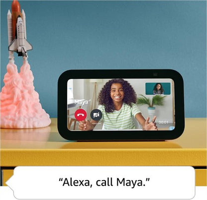 Echo Show 5 Kids by Amazon - Newest Model with Alexa + Parental Controls | Galaxy Color