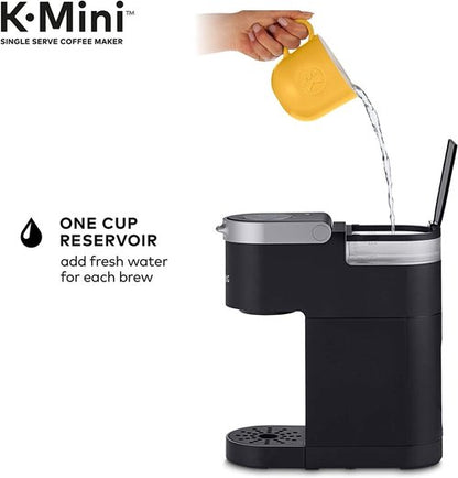 Keurig K-Mini Coffee Maker - Compact Single Serve K-Cup Pod Brewer | Perfect for Small Spaces