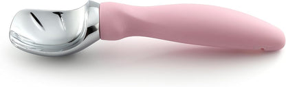 Spring Chef Ice Cream Scoop - Professional Heavy-Duty Scooper with Soft Grip Handle | Perfect for Gelato, Sorbet, Cookie Dough