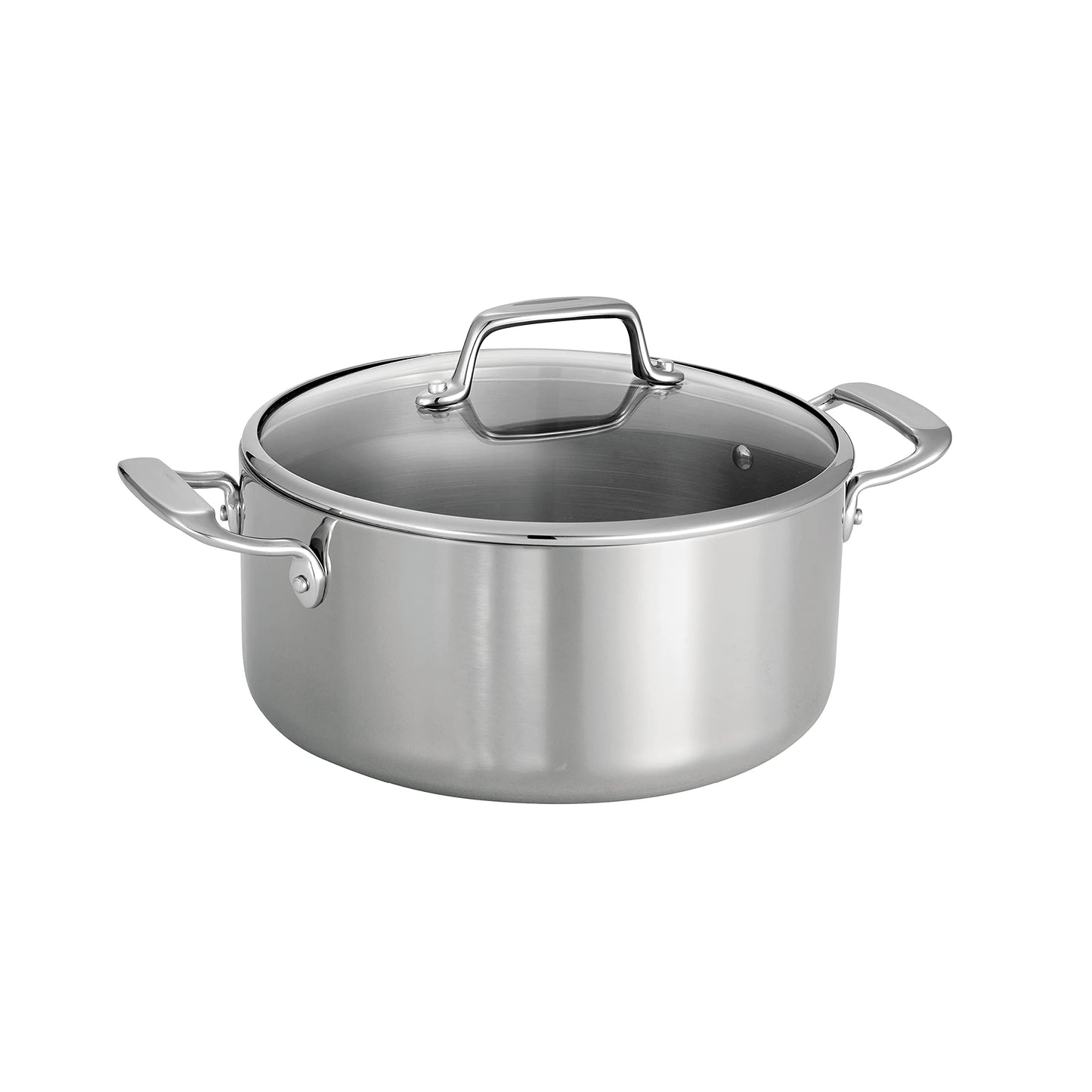 Tramontina Stainless Steel Tri-Ply Clad 8-Piece Cookware Set