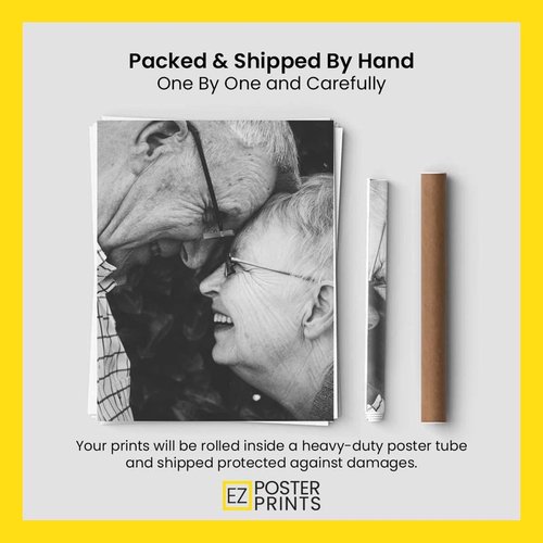 EzPosterPrints - Custom Poster Print - Upload Your Image for Personalized 24 X 36 Inch Prints