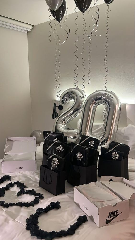Silver Number Balloons by [Brand Name] - 40 Inch 0 Balloon for Birthday Decorations | Perfect for All Ages