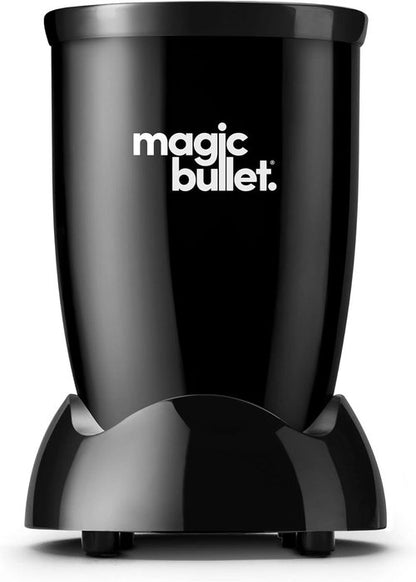 Magic Bullet Blender Set - 7-Piece 250W Compact Blender & Food Processor with 2 Cups | Silver