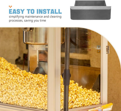 Skiennix Replacement Oil Tray - Stainless Steel Holder for Easy Maintenance | Compatible with Popcorn Machines