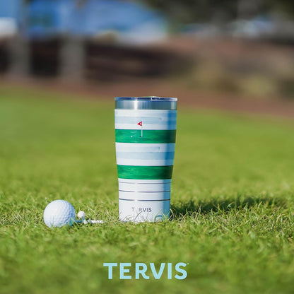 Tervis Traveler Insulated Tumbler - Keeps Drinks Hot & Cold | 20oz Stainless Steel Beachscape Design