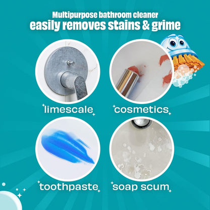 Scrubbing Bubbles Easy Clean Foaming Multipurpose Bathroom Cleaner, Continuous Spray Bottle, Fast Acting Foam, 13.58 Ounce