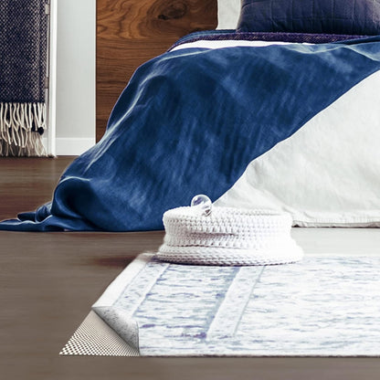 Veken Rug Pad Gripper - Non-Slip 3x5 Ft Mat for Hardwood & Tile Floors | Thick Anti-Skid Design