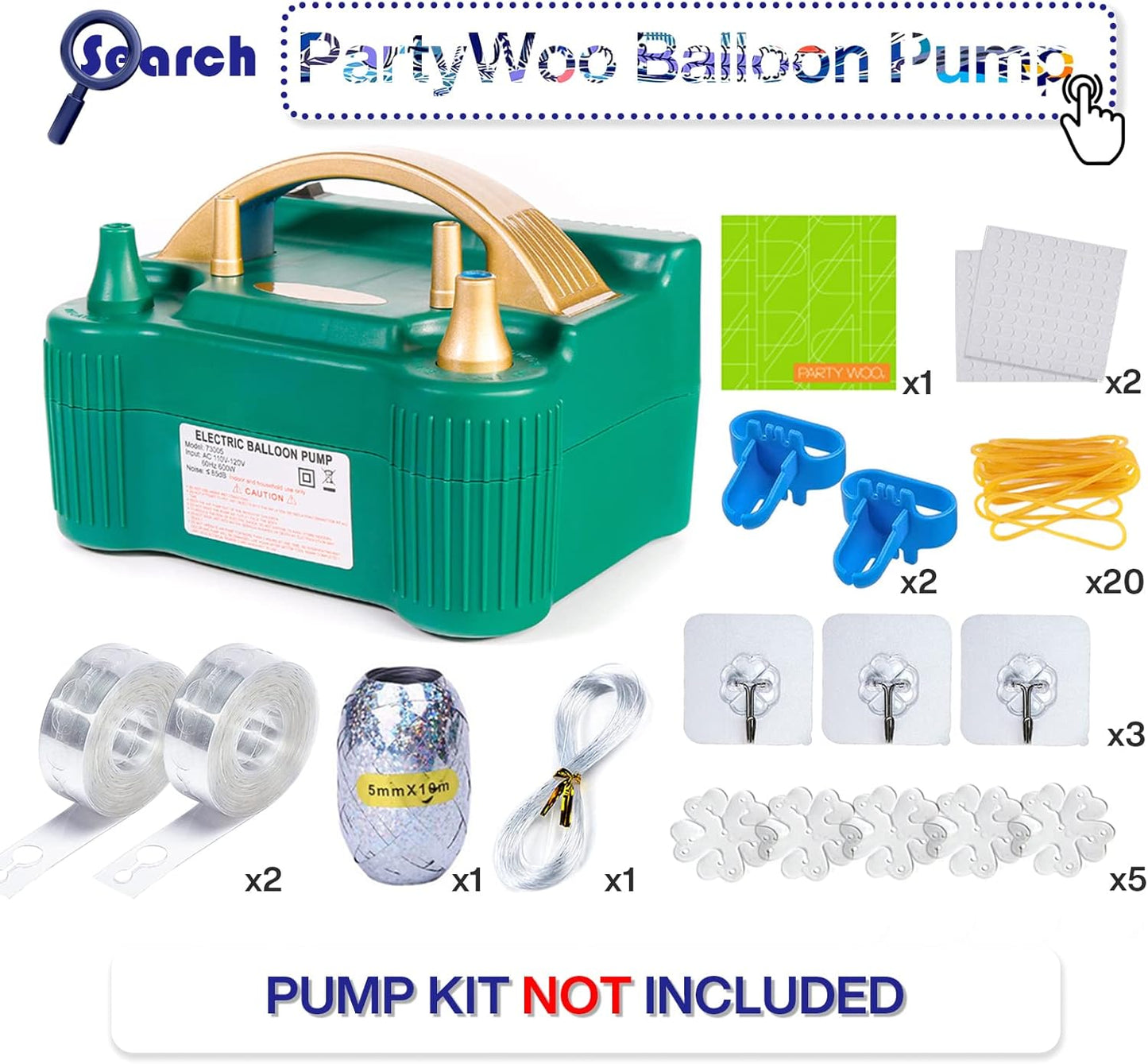PartyWoo Rose Gold Balloons - 36 Inch Metallic Chrome for Weddings & Celebrations | 4 Pack