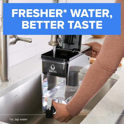 Brita UltraMax Water Dispenser - BPA-Free 27-Cup Capacity | Reduces Copper, Cadmium & Mercury
