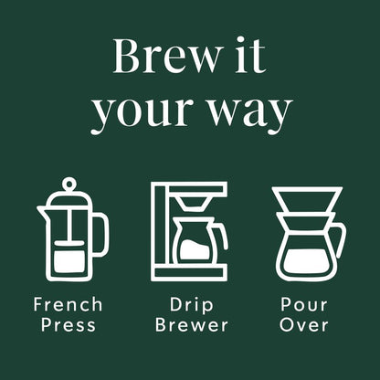 Starbucks Ground Coffee, Medium Roast Hot or Iced Coffee, Pike Place Roast, 18 oz