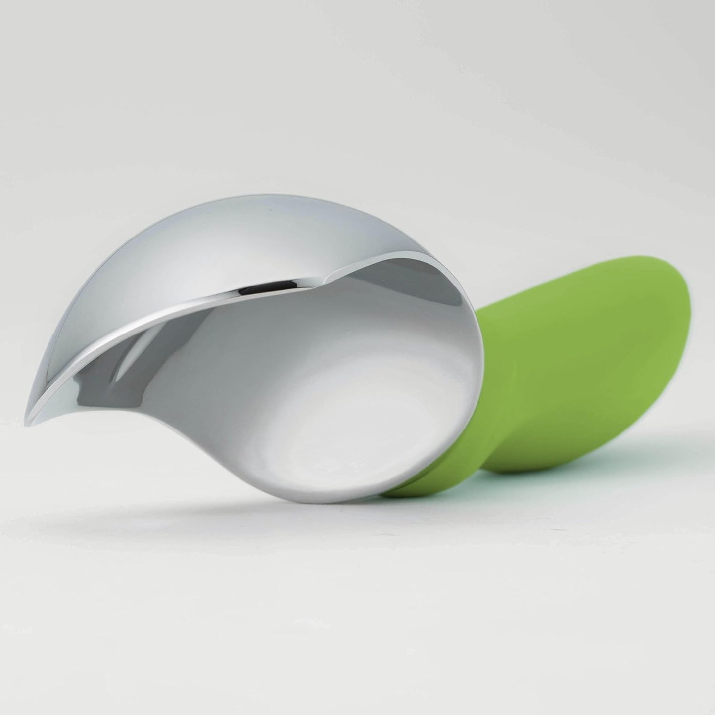 Spring Chef Heavy Duty Ice Cream Scoop - Non-Slip Handle for Easy Serving | Dishwasher Safe, Professional Quality