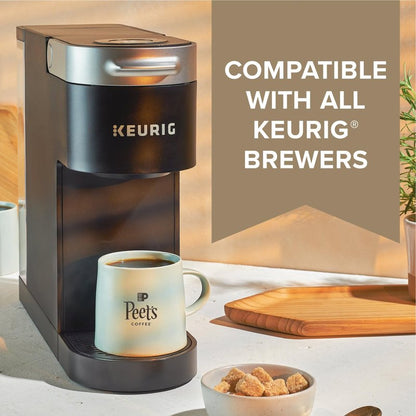 Peet's Coffee, Light Roast Keurig K-Cup Pods, 100% Arabica Coffee - Sun Catcher 60 Count (6 Boxes of 10 Pods)