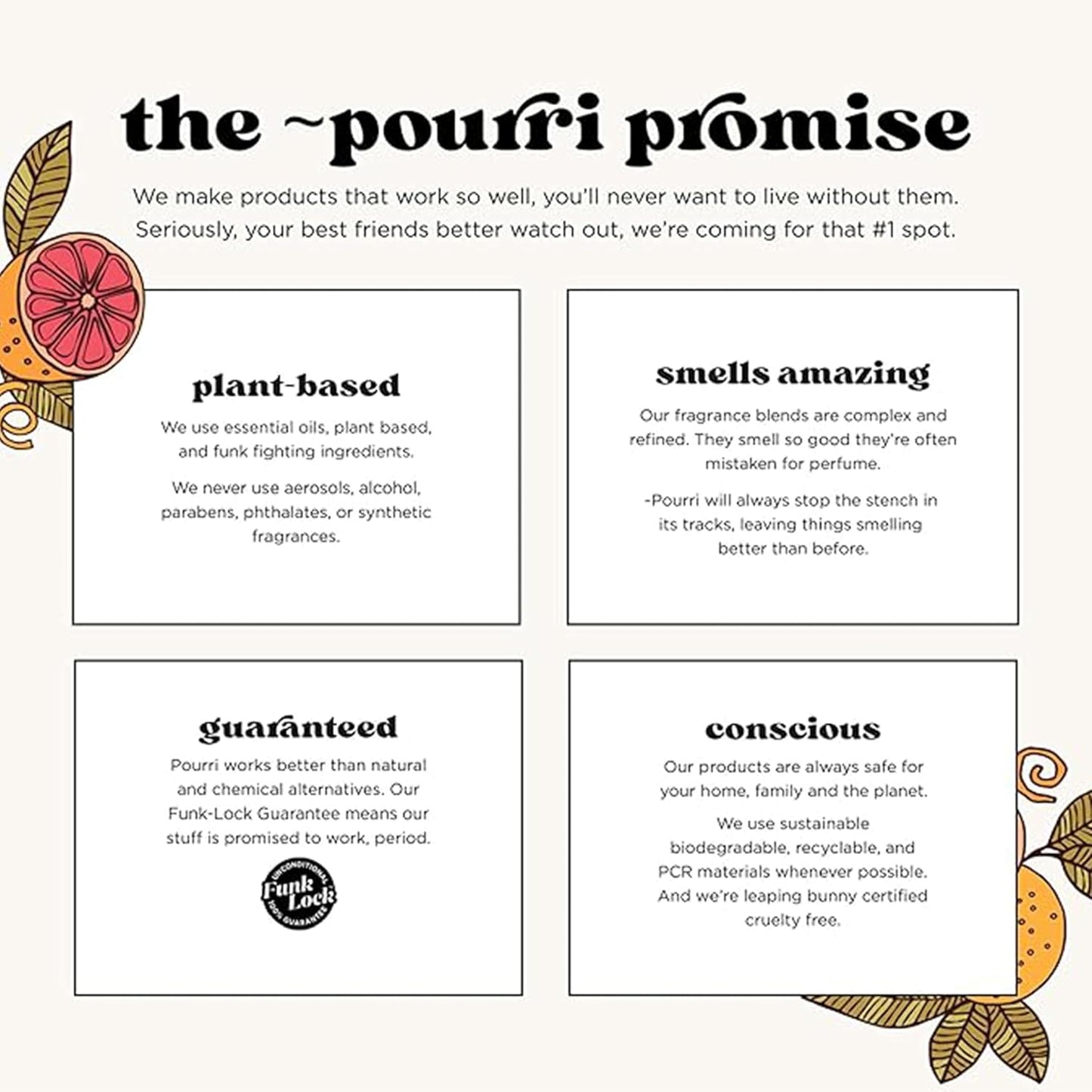 Poo-Pourri Toilet Spray Variety Pack - Spring Scents in 2 Oz | Maple Pumpkin & Balsam