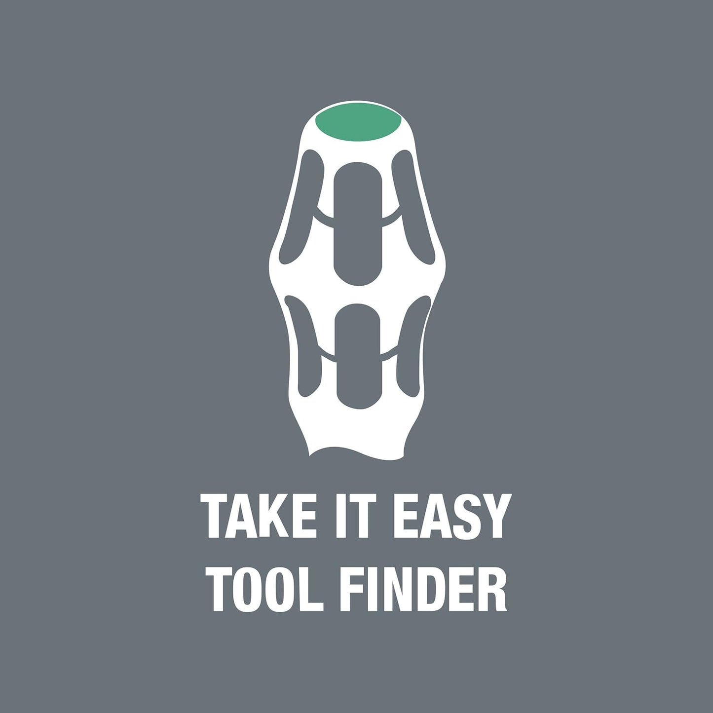 Wera Kraftform Plus Insulated Screwdriver Set - 6-Piece Professional Tool Kit for Electricians