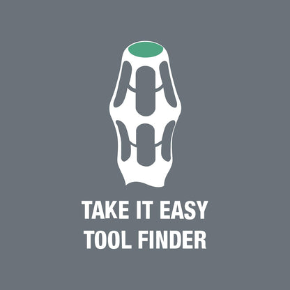 Wera Kraftform Plus Insulated Screwdriver Set - 6-Piece Professional Tool Kit for Electricians