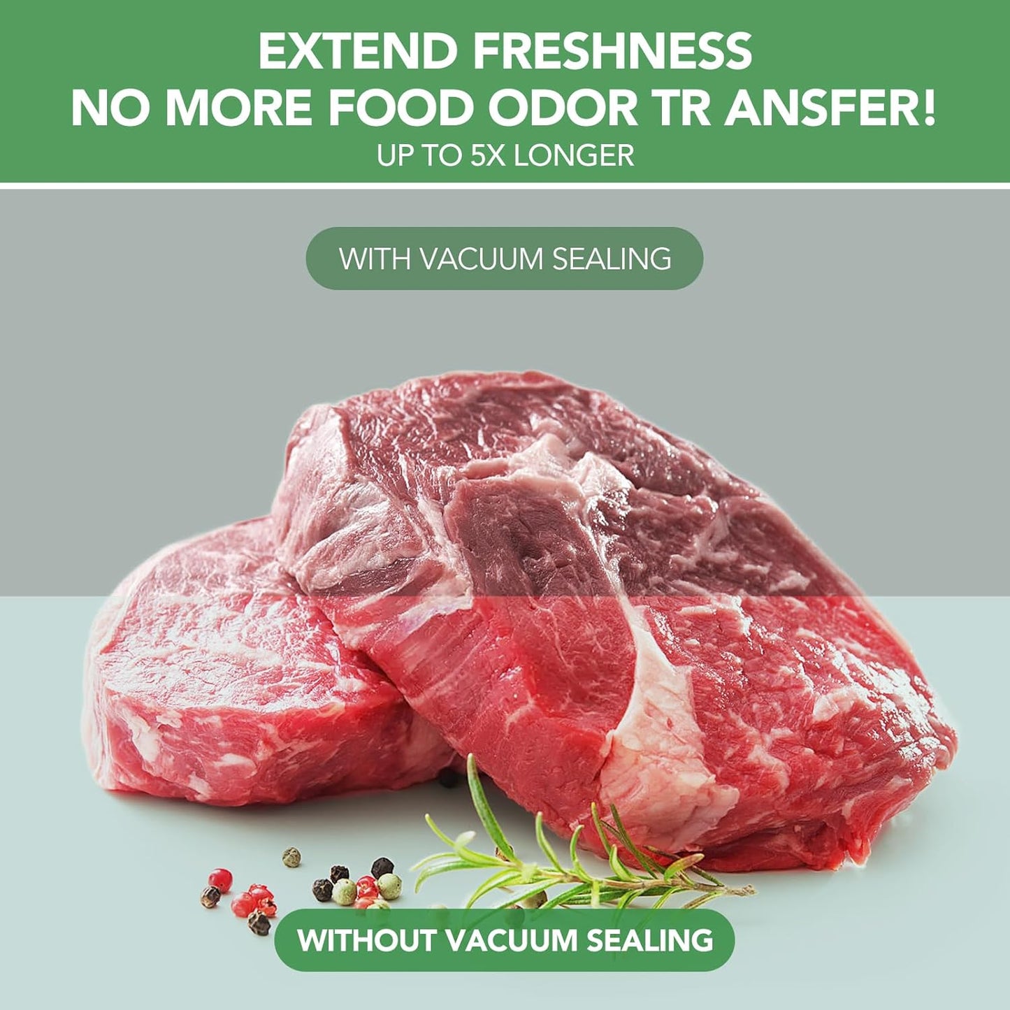 Skiennix Electric Mason Jar Vacuum Sealer - 3-in-1 Handheld Food Storage Solution for Jars & Bags