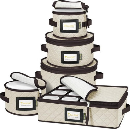 BALEINE Christmas Wrapping Paper Storage Container - Durable & Stylish Design | Perfect for Organizing