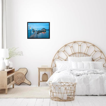 JCJMY Picture Frame - 10x14 Inch Black Frame for 30x40cm Diamond Painting | Durable & Shatter-Resistant for Wall Art