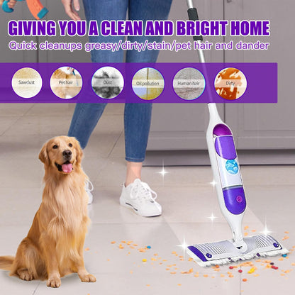 Power Mop Pads - Swiffer PowerMop Compatible Disposable Replacement Pads | 18 Count, Safe for All Floors