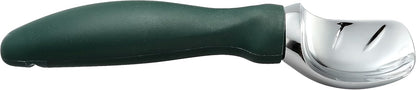 Spring Chef Ice Cream Scoop - Heavy Duty Soft Grip Handle for Gelato, Sorbet & More - Pine Green