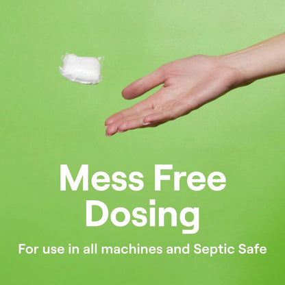 Seventh Generation Dishwasher Cleaning Packs 6 Count Free & Clear Removes odor-causing residue Powered by oxy power
