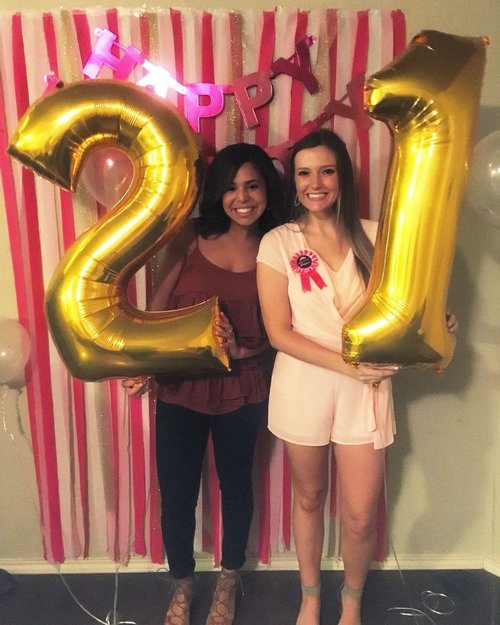 25 Balloon Numbers by 40 Inch - Gold Foil Happy 25th Birthday Decorations for Women | Party Supplies
