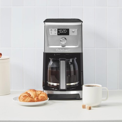 Cuisinart 14-Cup Coffee Maker - Programmable PerfecTemp Machine with Brew Strength Control | Stainless Steel DCC-3500SS