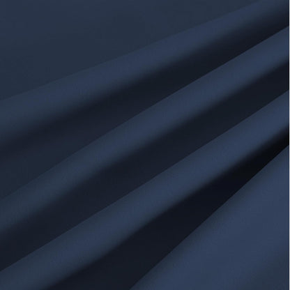 NICETOWN Room Darkening Curtains - Navy Blue Drapery Panels, Set of 2 | W52 x L84 Inches