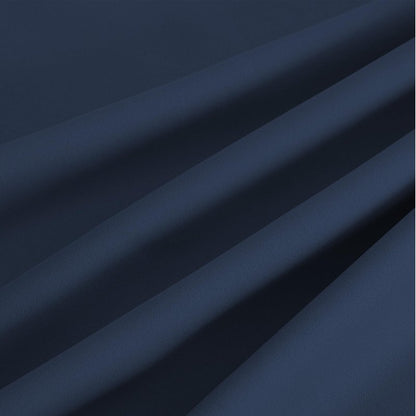 NICETOWN Room Darkening Draperies Curtains Panels, 2 Panels Navy Blue W52 x L84