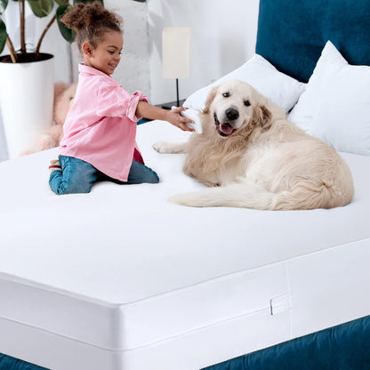 Utopia Bedding California King Mattress Protector - 100% Waterproof & Bed Bug Proof Encasement