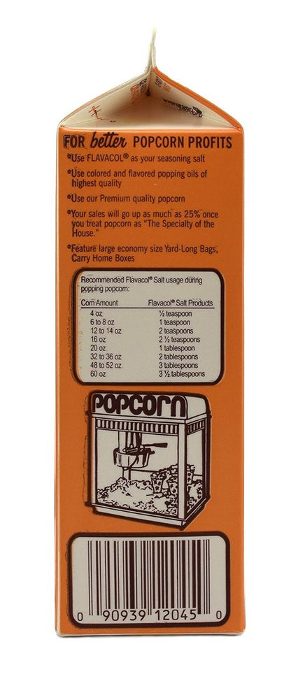 Gold Medal Flavacol Popcorn Salt - 35oz for Perfectly Seasoned Movie-Style Popcorn