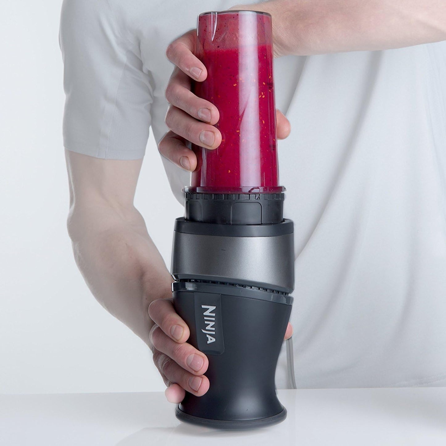 Ninja QB3000SS Power Pod - 700-Watt Blender with Pulse Technology | Renewed Condition