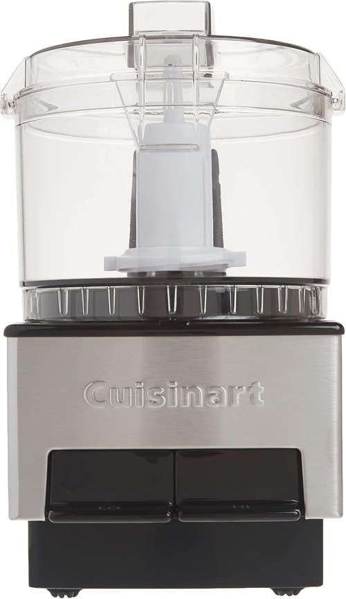 Cuisinart Mini PREP Food Processor - 2.63 Cup Capacity | Sleek Silver Design for Effortless Meal Prep
