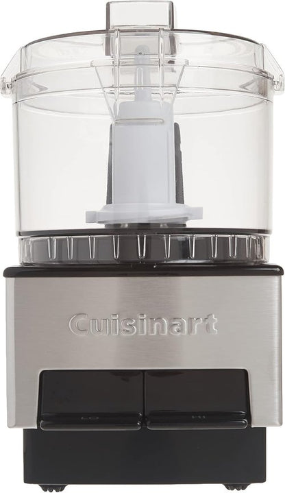 Cuisinart Mini PREP Food Processor - 2.63 Cup Capacity | Sleek Silver Design for Effortless Meal Prep