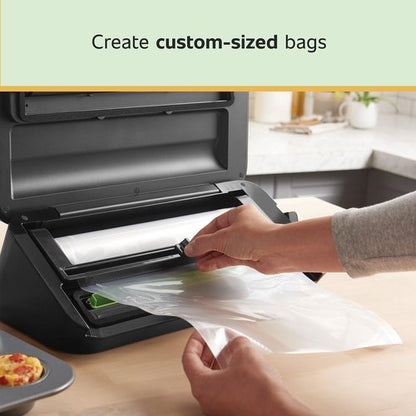 FoodSaver Vacuum Seal Variety Pack - Includes Rolls and Bags for Fresh Food Storage