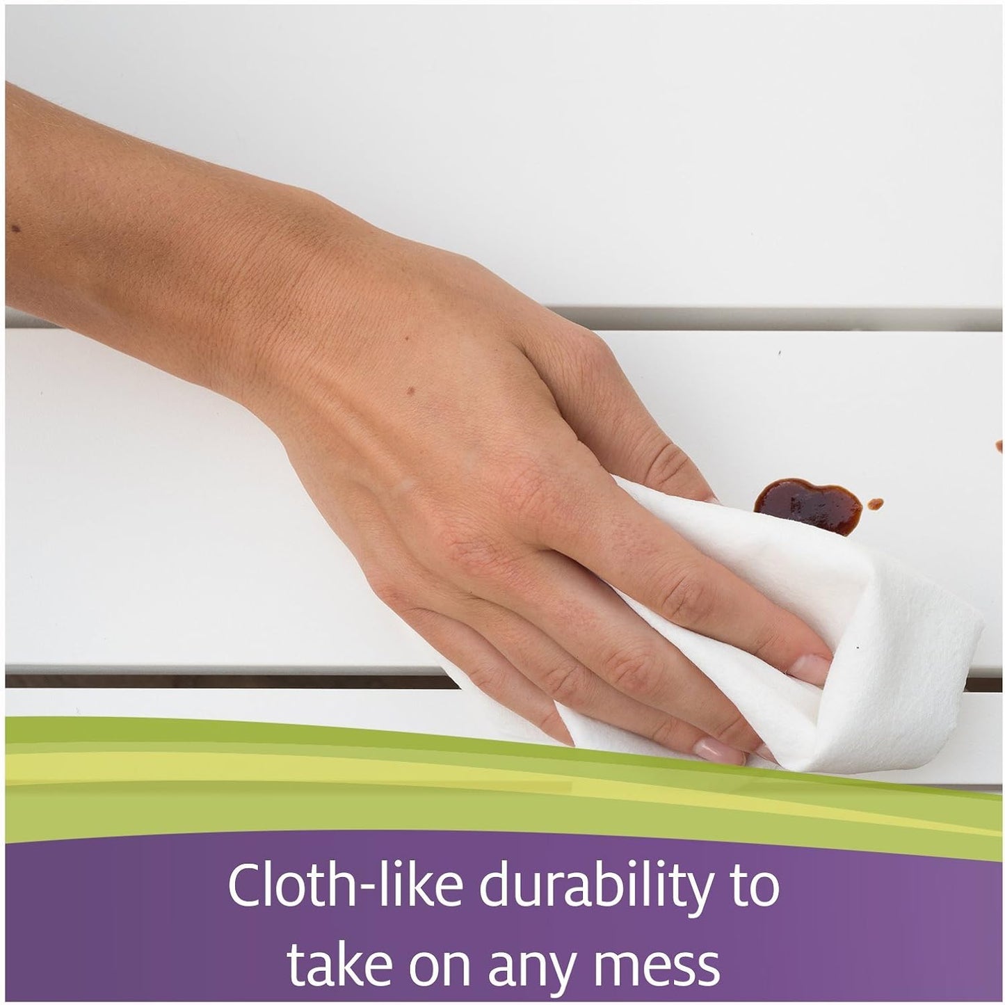 Viva Giant Roll Paper Towels - Ultra Absorbent White, 27.9 x 25.4 cm | Pack of 8 Rolls