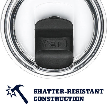YETI Rambler 20 oz Stainless Steel Tumbler - Vacuum Insulated with MagSlider Lid