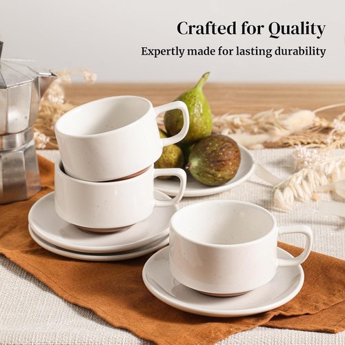 DOWAN Casserole Dish Set - Includes 5oz Coffee Cup for Versatile Cooking and Serving